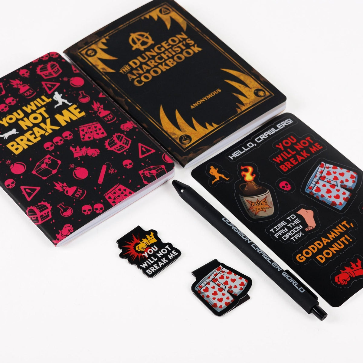 DUNGEON CRAWLER CARL COMPENSATED ANARCHIST GIFT SET