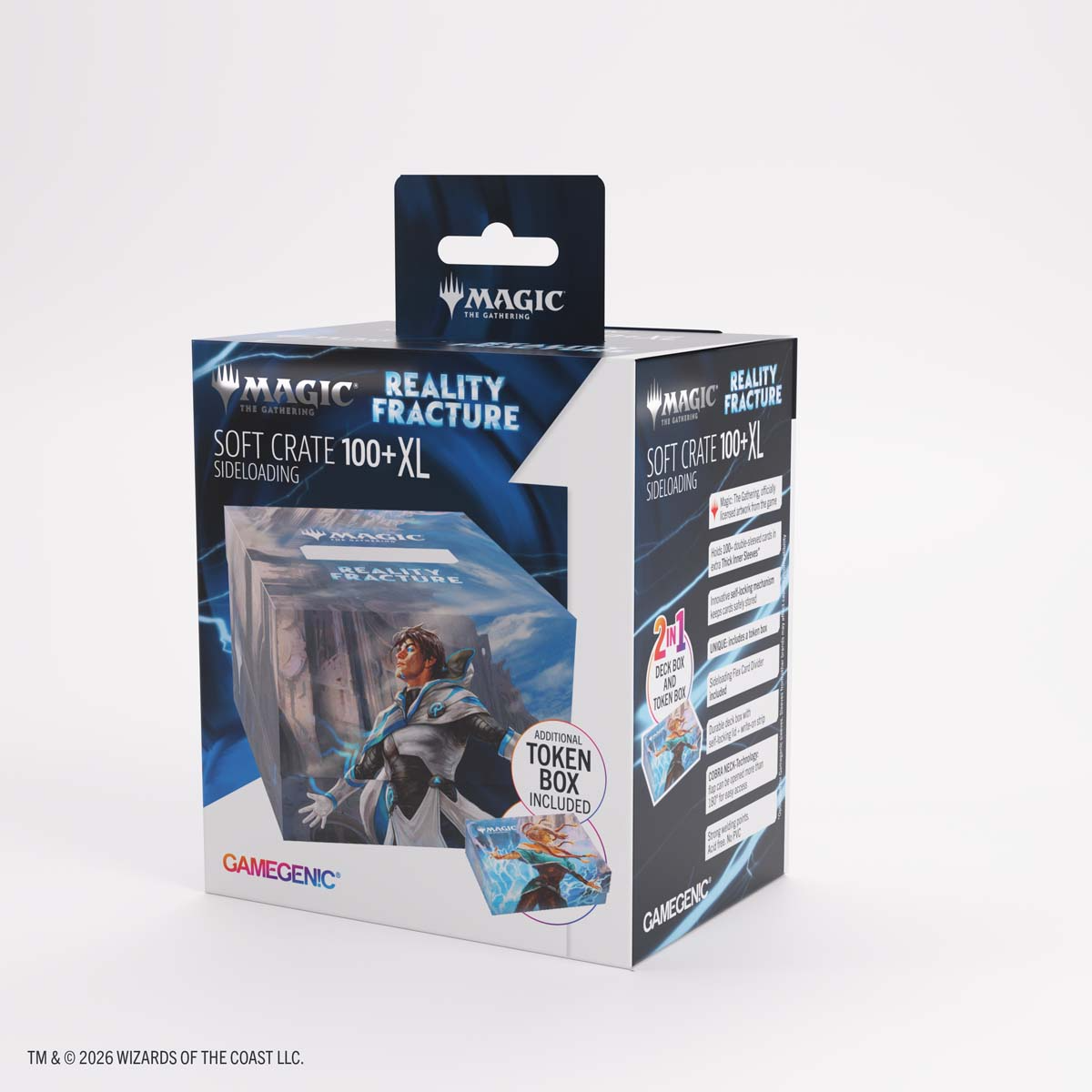 MAGIC THE GATHERING REALITY FRACTURE SIDELOADING SOFT CRATE 100+ XL TAM BELEREN