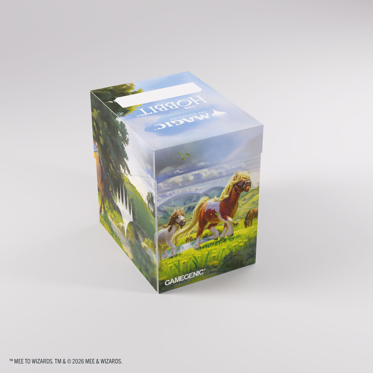 MAGIC THE GATHERING THE HOBBIT SOFT CRATE 80+