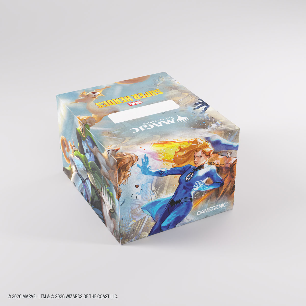 GAMEGENIC MARVEL SUPER HEROES 100+XL SOFT CRATE FANTASTIC FOUR/GO NUTS
