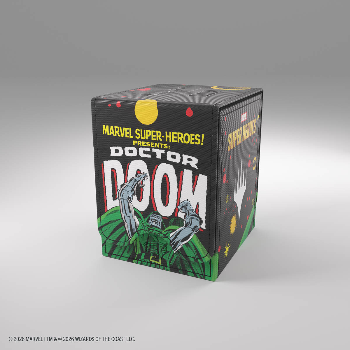 GAMEGENIC MARVEL SUPER HEROES SQUIRE 100+ XL DECK BOX