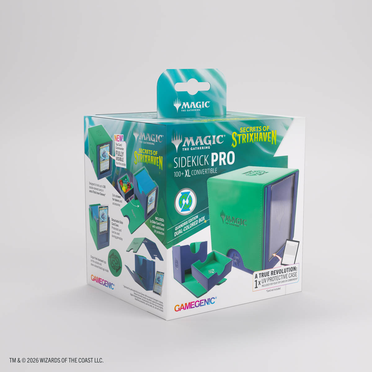 GAMEGENIC SECRETS OF STRIXHAVEN SIDEKICK PRO 100+ XL