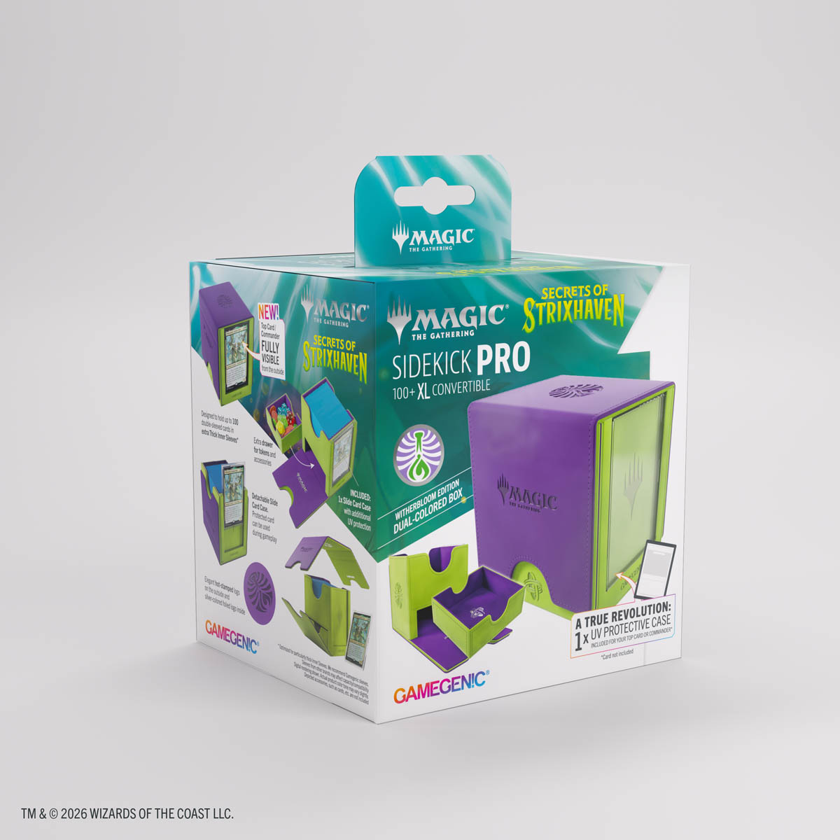 GAMEGENIC SECRETS OF STRIXHAVEN SIDEKICK PRO 100+ XL