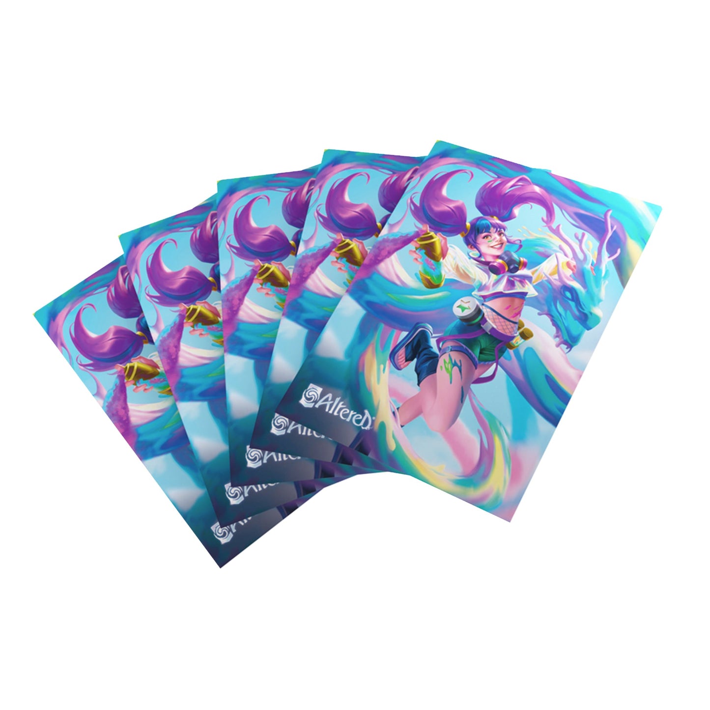 ALTERED ART SLEEVES NEVENKA