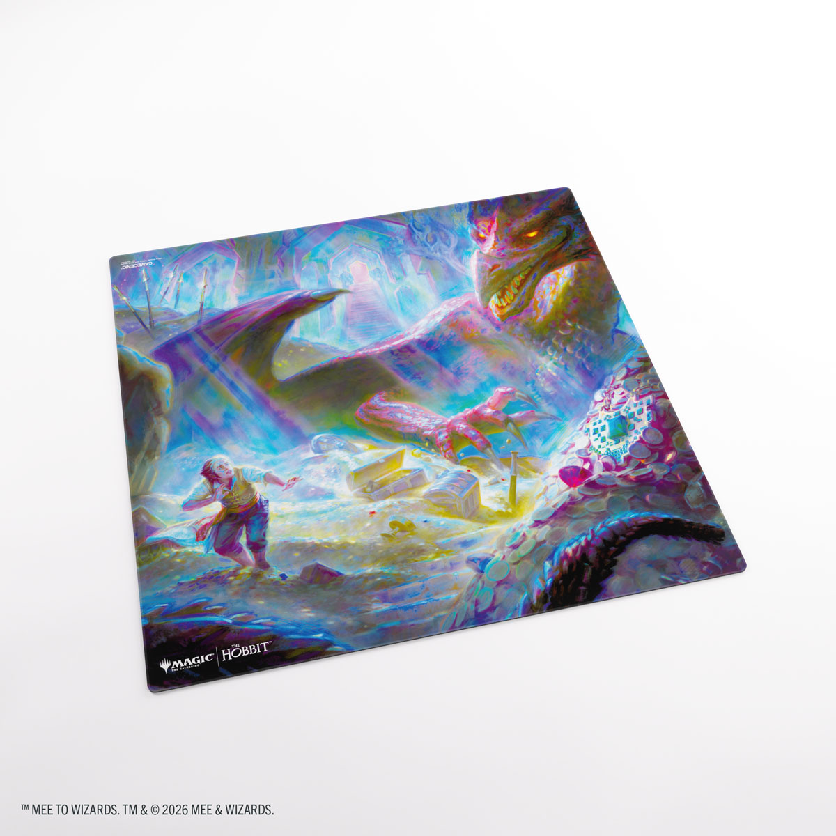 MAGIC THE GATHERING THE HOBBIT 2-PLAYER PLAYMAT