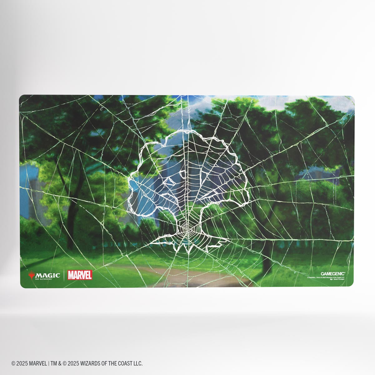 GAMEGENIC SPIDER-MAN SHINY FOREST PLAYMAT