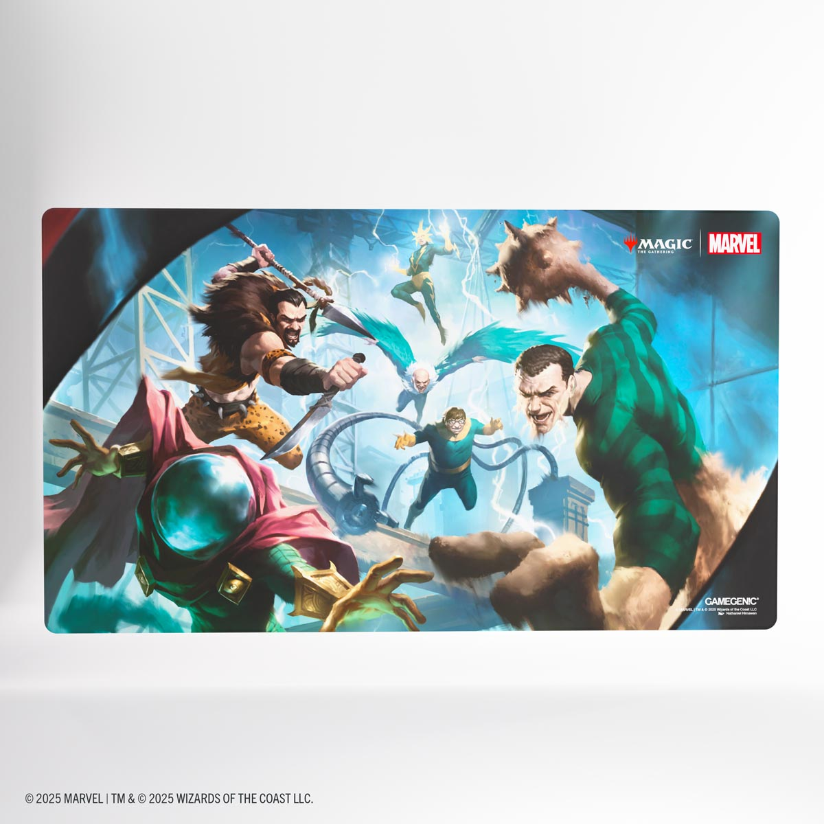 GAMEGENIC SPIDER-MAN SINISTER 6 PRIME PLAYMAT