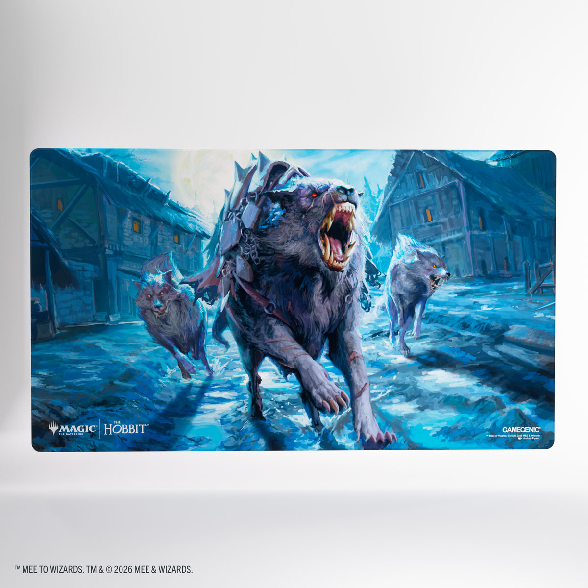 MAGIC THE GATHERING THE HOBBIT SHINY PLAYMAT