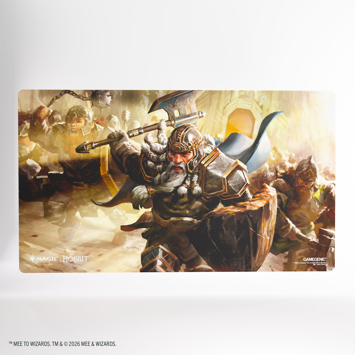 MAGIC THE GATHERING THE HOBBIT PRIME PLAYMAT