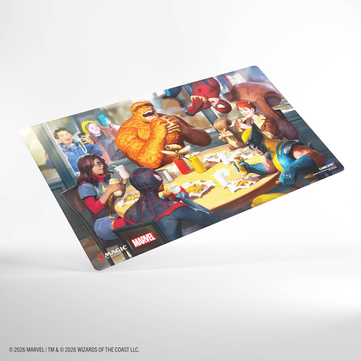 GAMEGENIC MARVEL SUPER HEROES PRIME PLAYMAT
