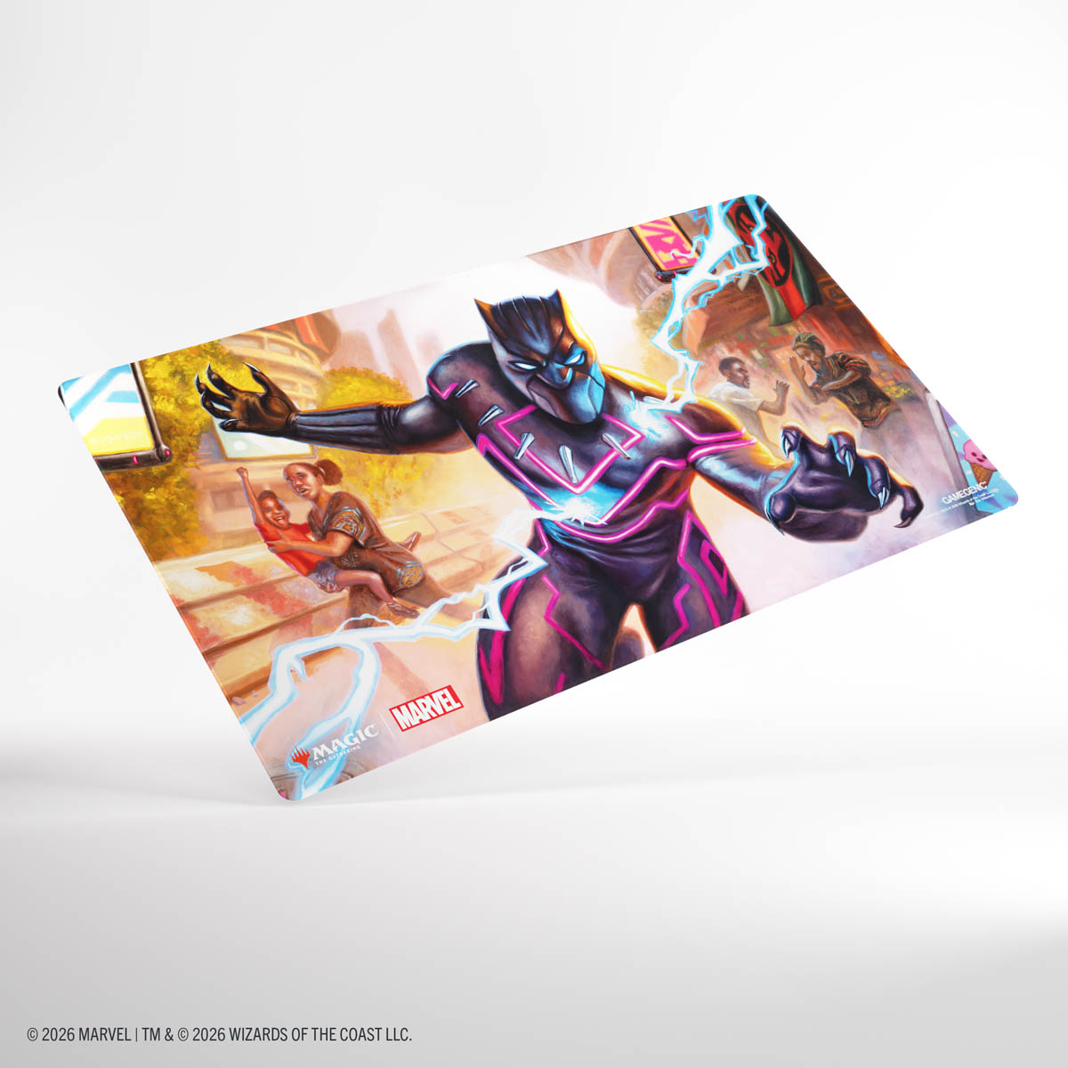 GAMEGENIC MARVEL SUPER HEROES SHINY PLAYMAT