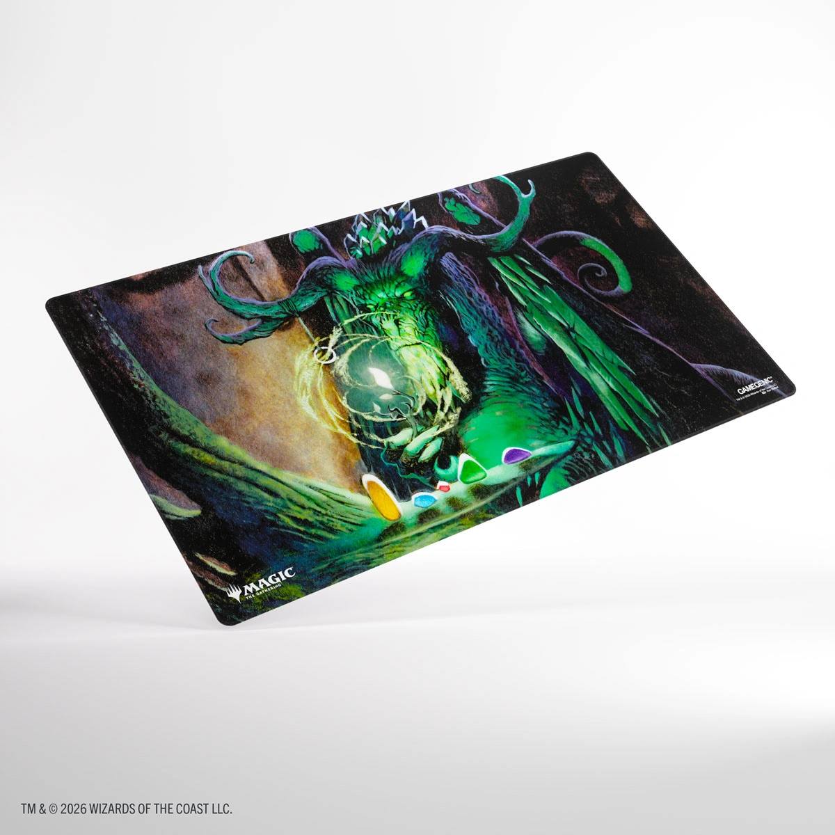 GAMEGENIC SECRETS OF STRIXHAVEN SHINY PLAYMAT