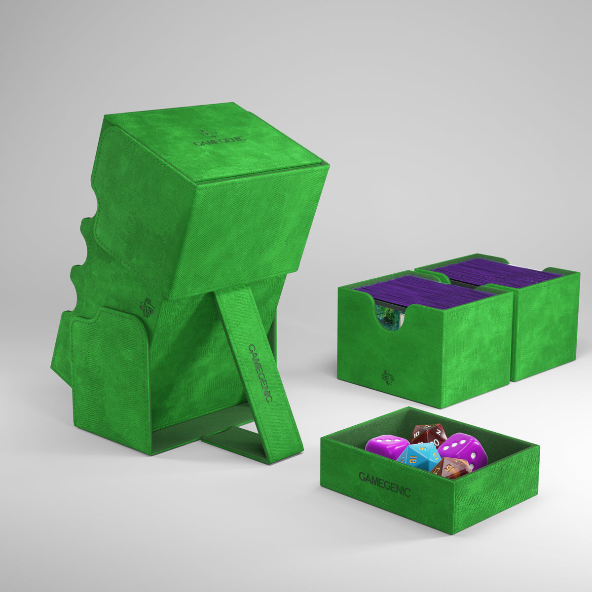 GAMEGENIC STRONGHOLD 200+ XL GREEN