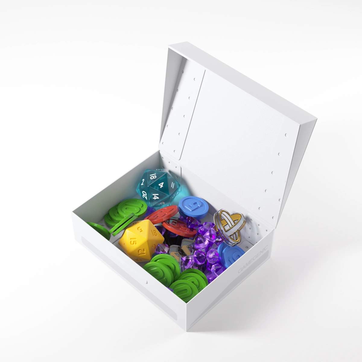 GAMEGENIC TOKEN HOLDER WHITE