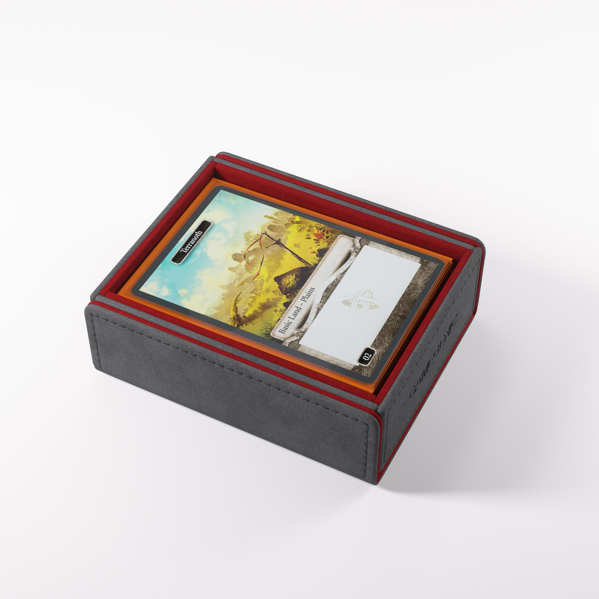 GAMEGENIC TOKEN KEEP GRAY/RED