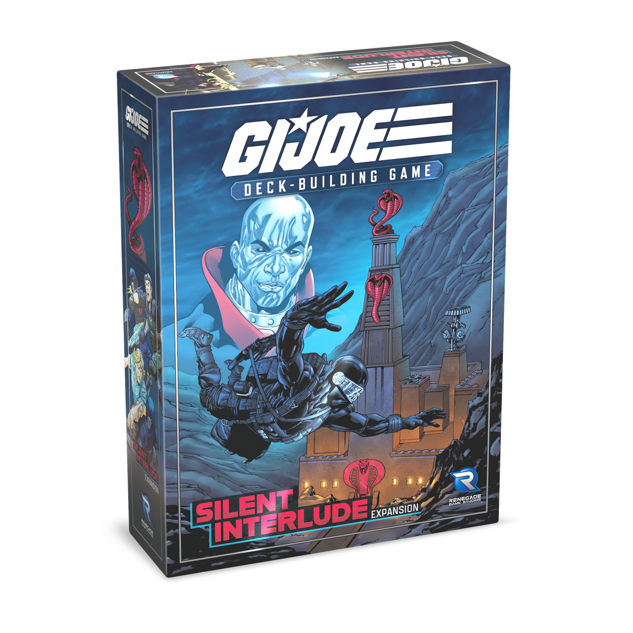 GI JOE DECK BUILDING GAME SILENT INTERLUDE