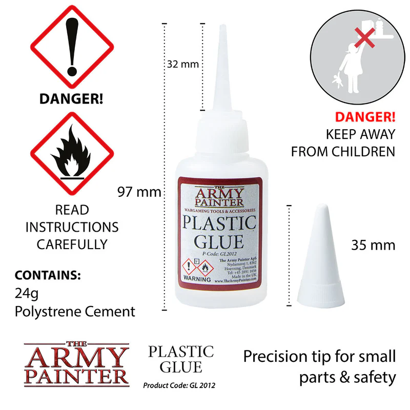 ARMY PAINTER PLASTIC GLUE
