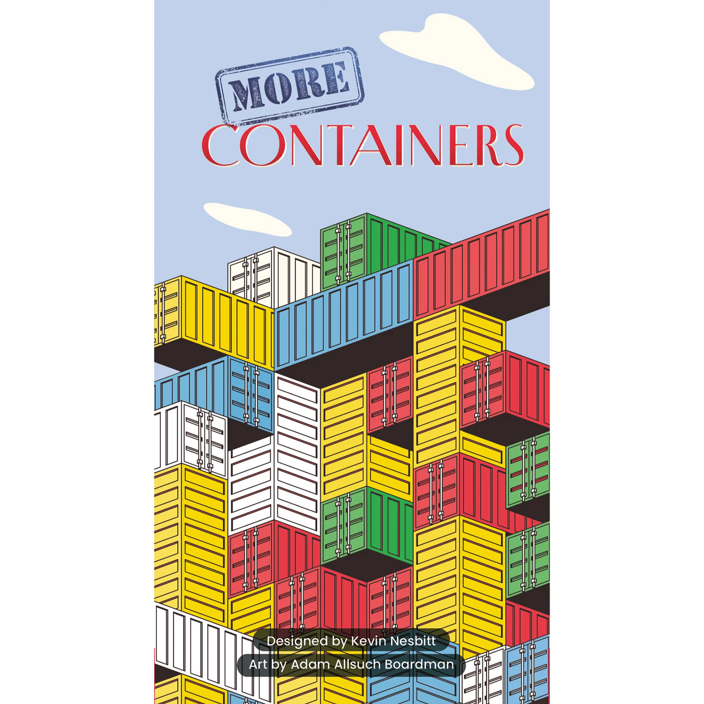 MORE CONTAINERS EXPANSION
