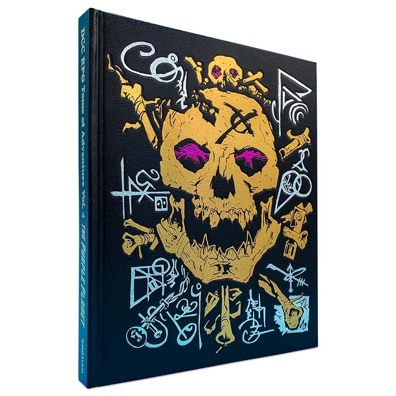 DCC: TOME OF ADVENTURES VOL. 4 THE PURPLE PLANET LIMITED EDITION