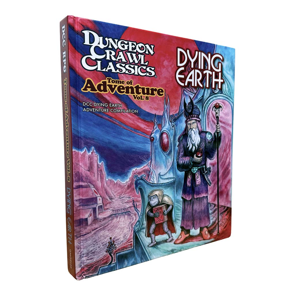 DCC: TOME OF ADVENTURES VOL. 8 DYING EARTH