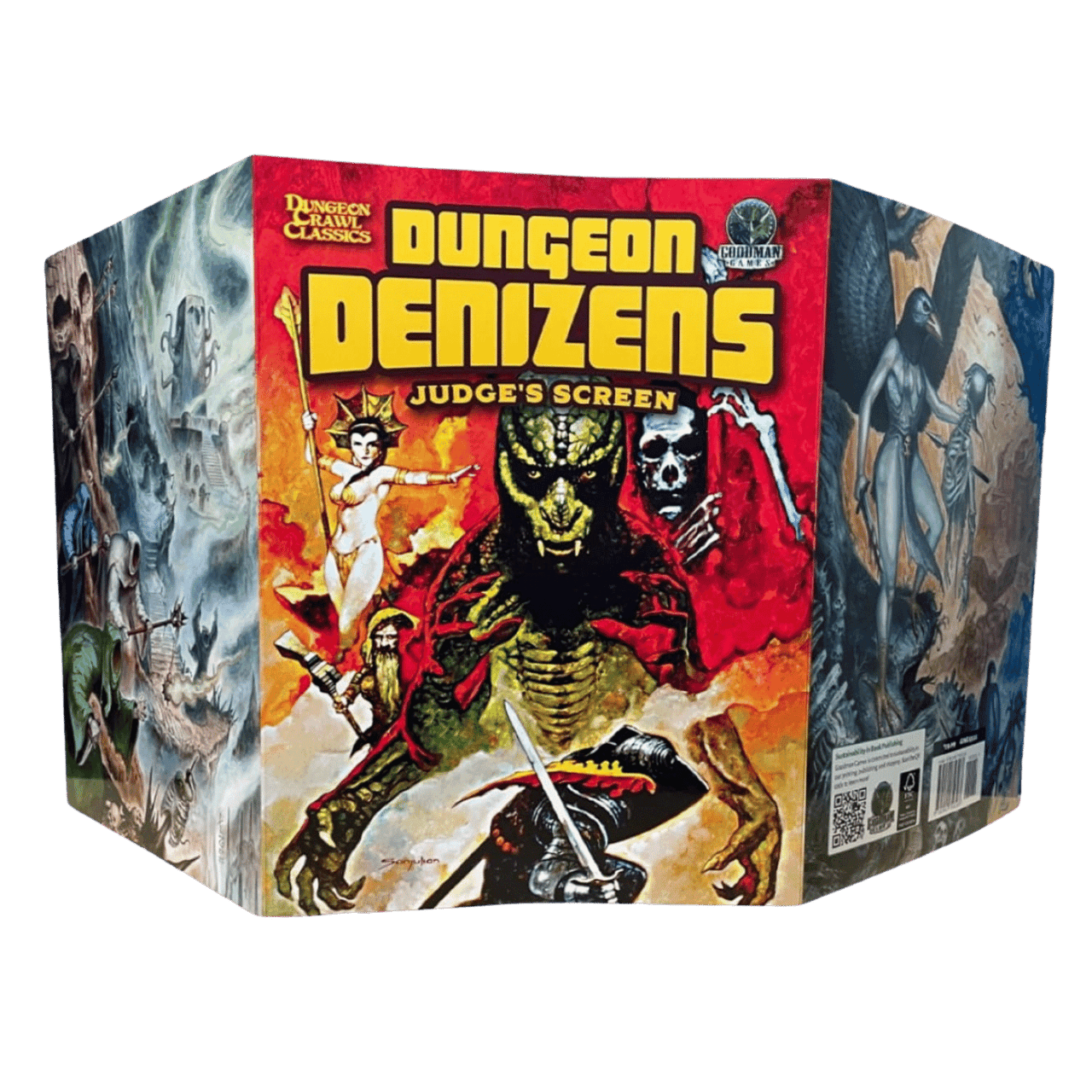 DCC: DUNGEON DENIZENS JUDGE'S SCREEN