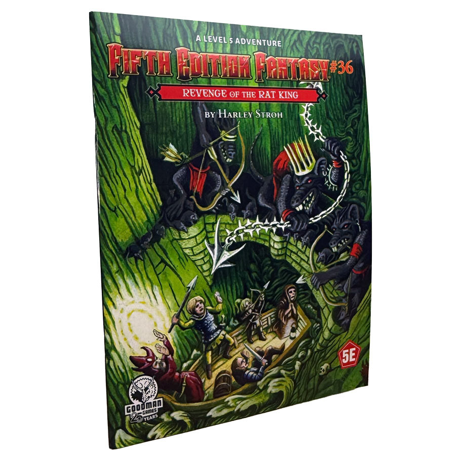 FIFTH EDITION FANTASY #36: REVENGE OF THE RAT KING