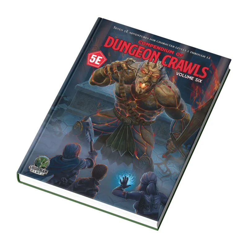 COMPENDIUM OF DUNGEON CRAWLS VOL. 6