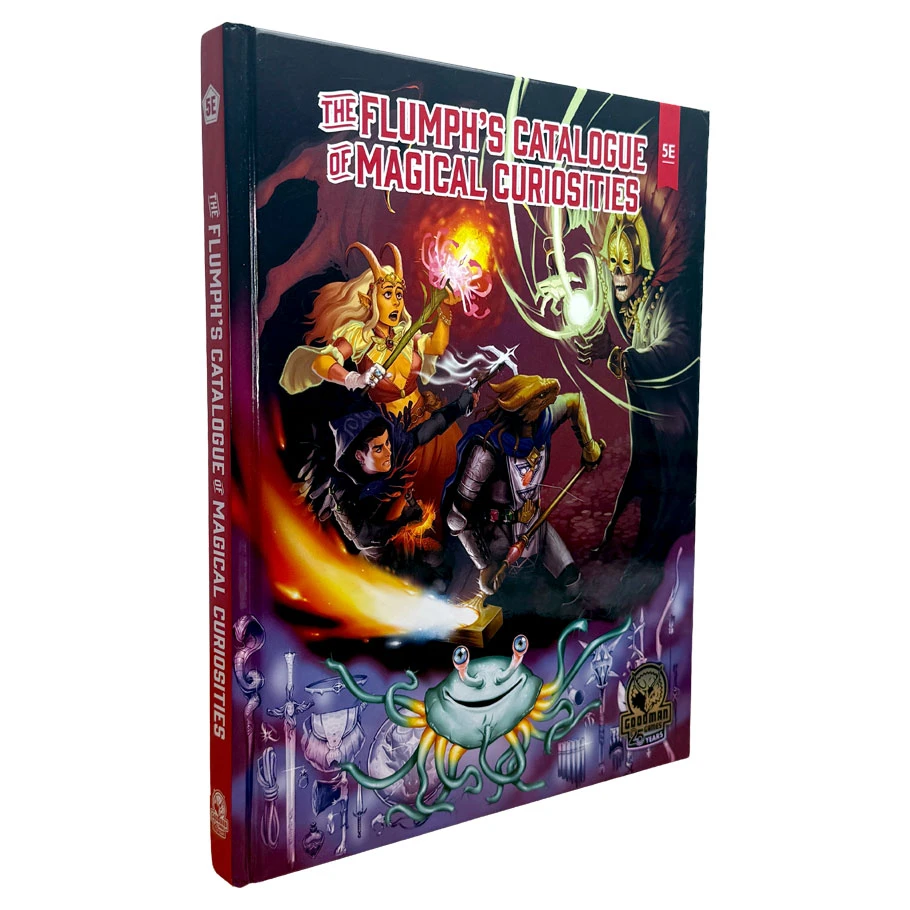 THE FLUMPH'S CATALOGUE OF MAGICAL CURIOSITIES 5E