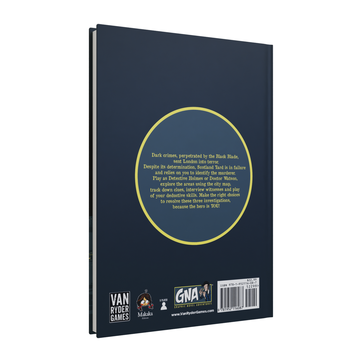 SHERLOCK HOLMES DARKNESS OVER LONDON