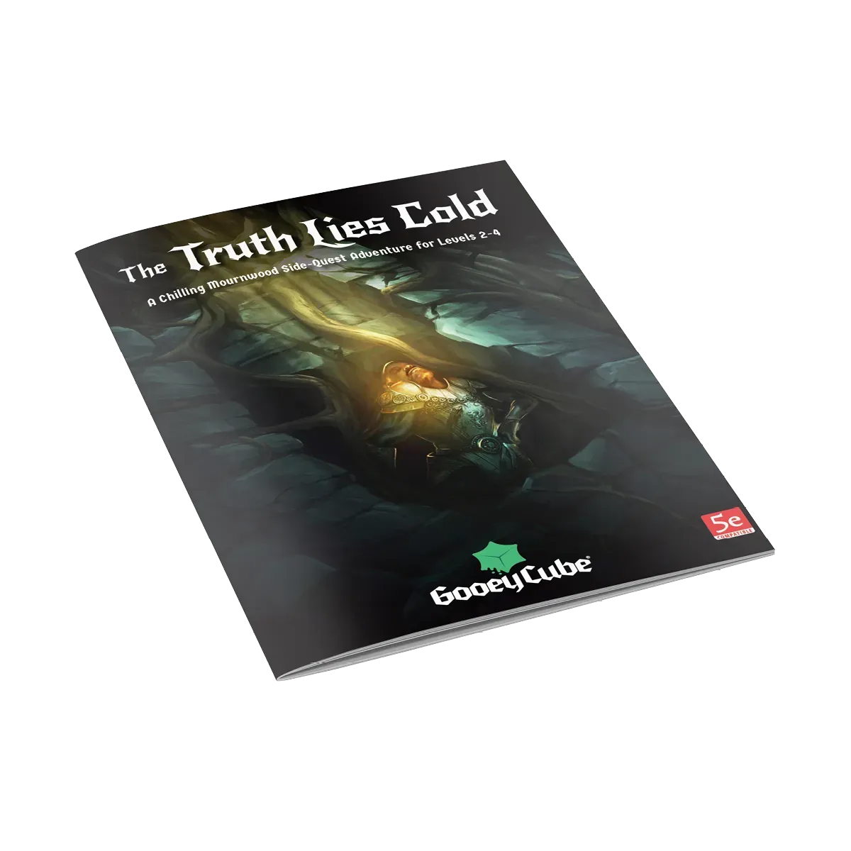 GOOEY CUBE TRUTH LIES COLD