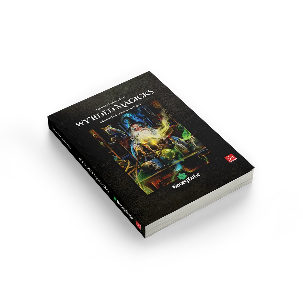 CYCLOPEDIA MAGICKA - VOLUME 1 WY'RDED MAGICKS