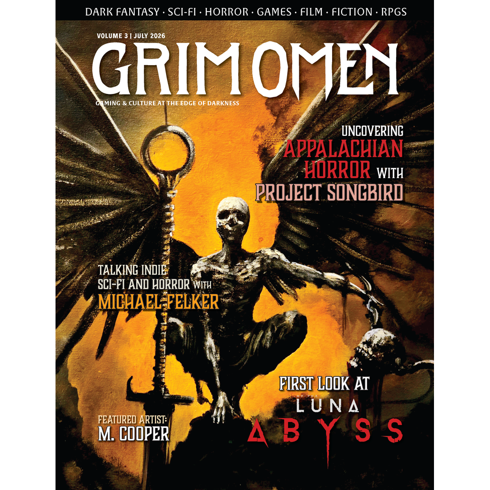 GRIM OMEN VOLUME 3 (JULY 2026)