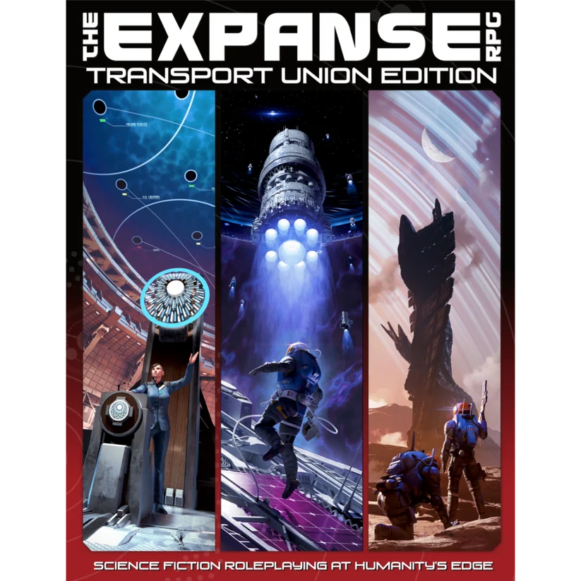 THE EXPANSE RPG: TRANSPORT UNION EDITION