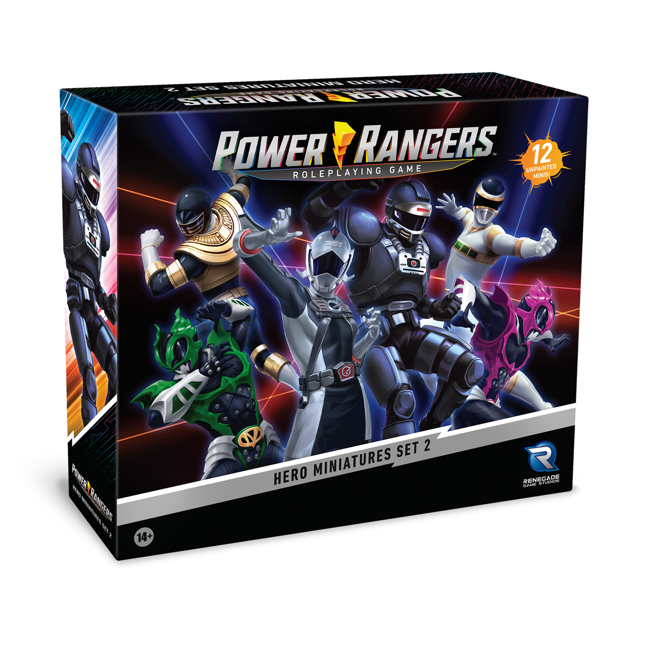 POWER RANGERS RPG MINIS HERO SET 2
