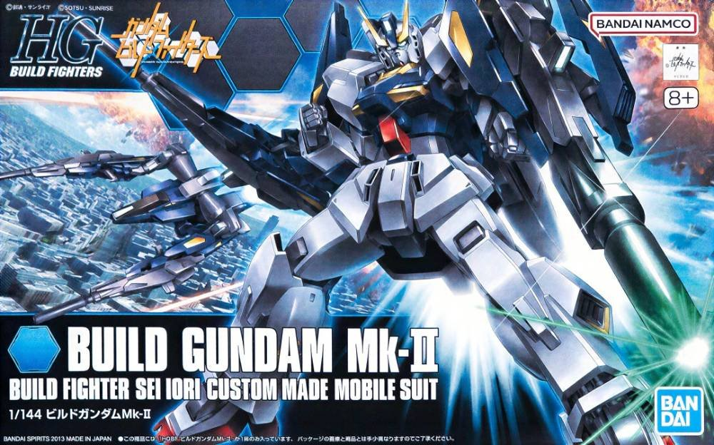 GUNDAM HG BUILD GUNDAM MK II