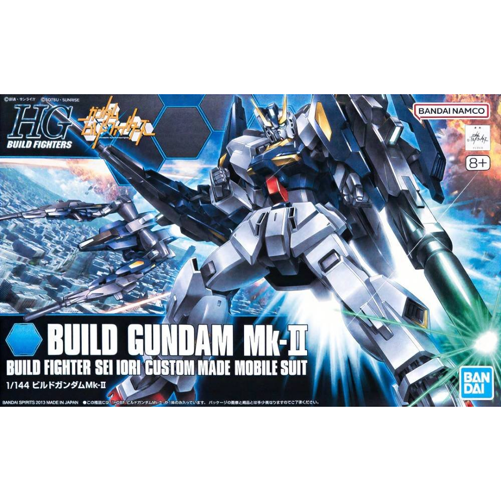 GUNDAM HG BUILD GUNDAM MK II