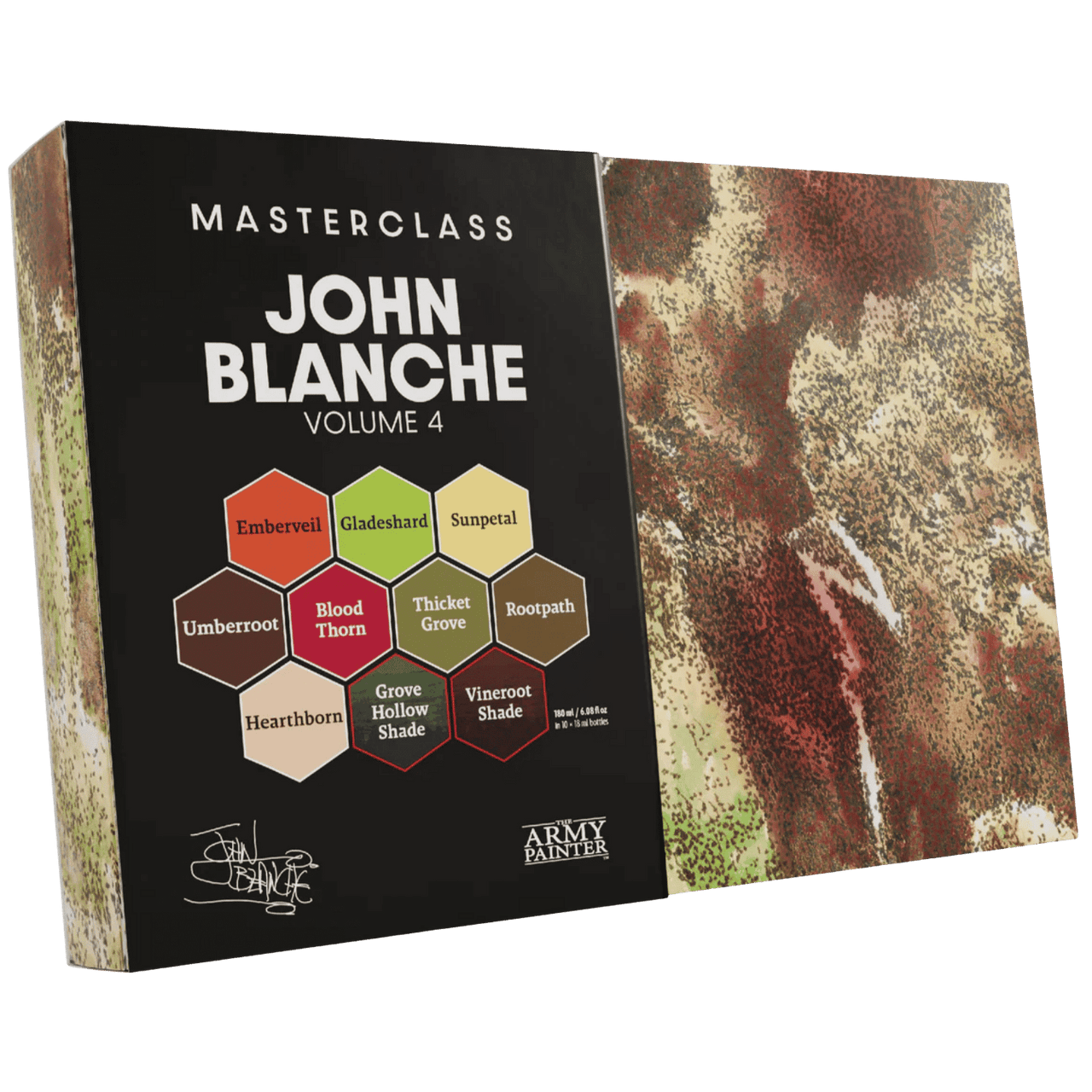 MASTERCLASS JOHN BLANCHE VOL. 4 PAINT SET