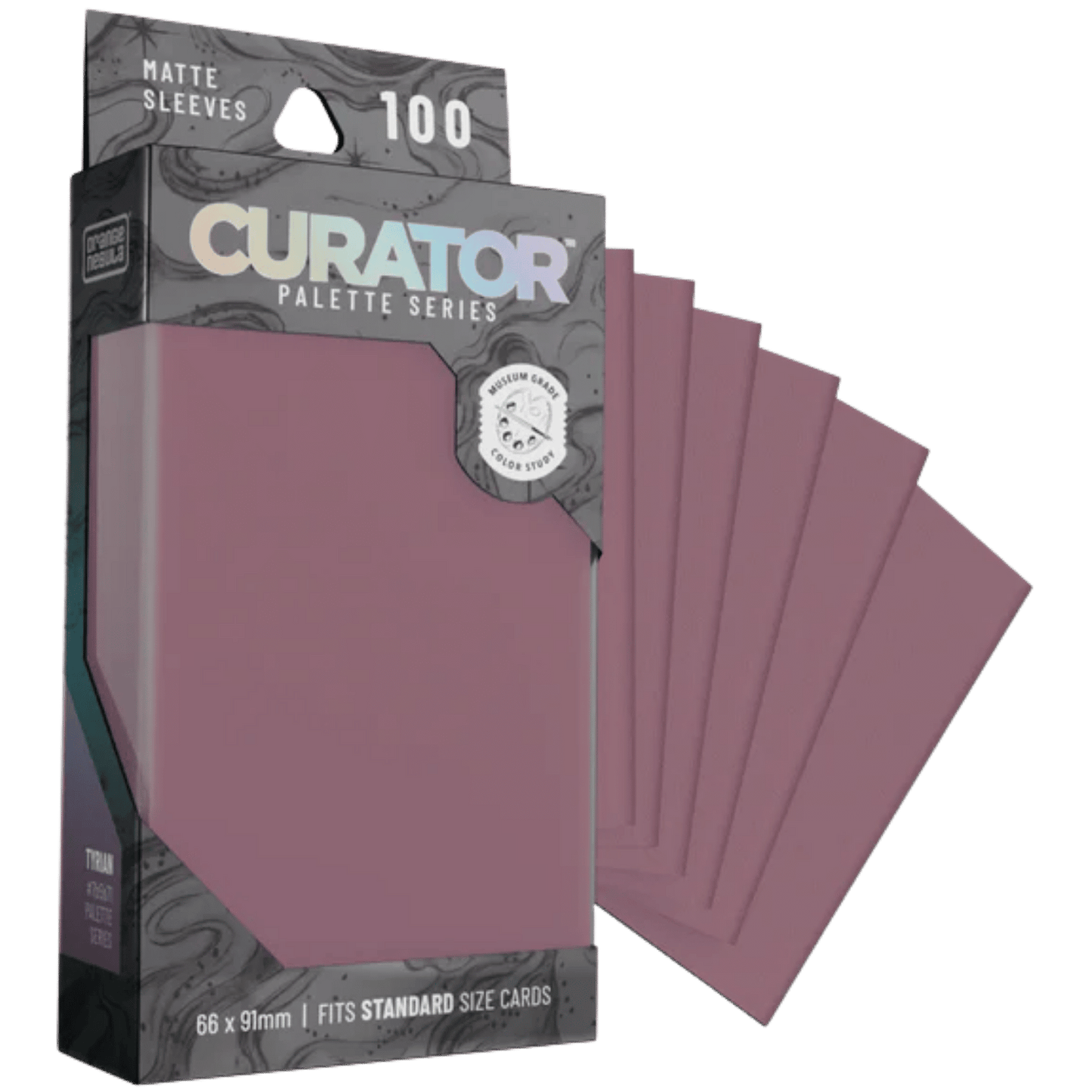 CURATOR PALETTE SLEEVES: TYRIAN