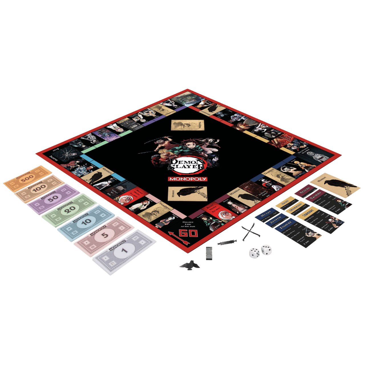 MONOPOLY DEMON SLAYER