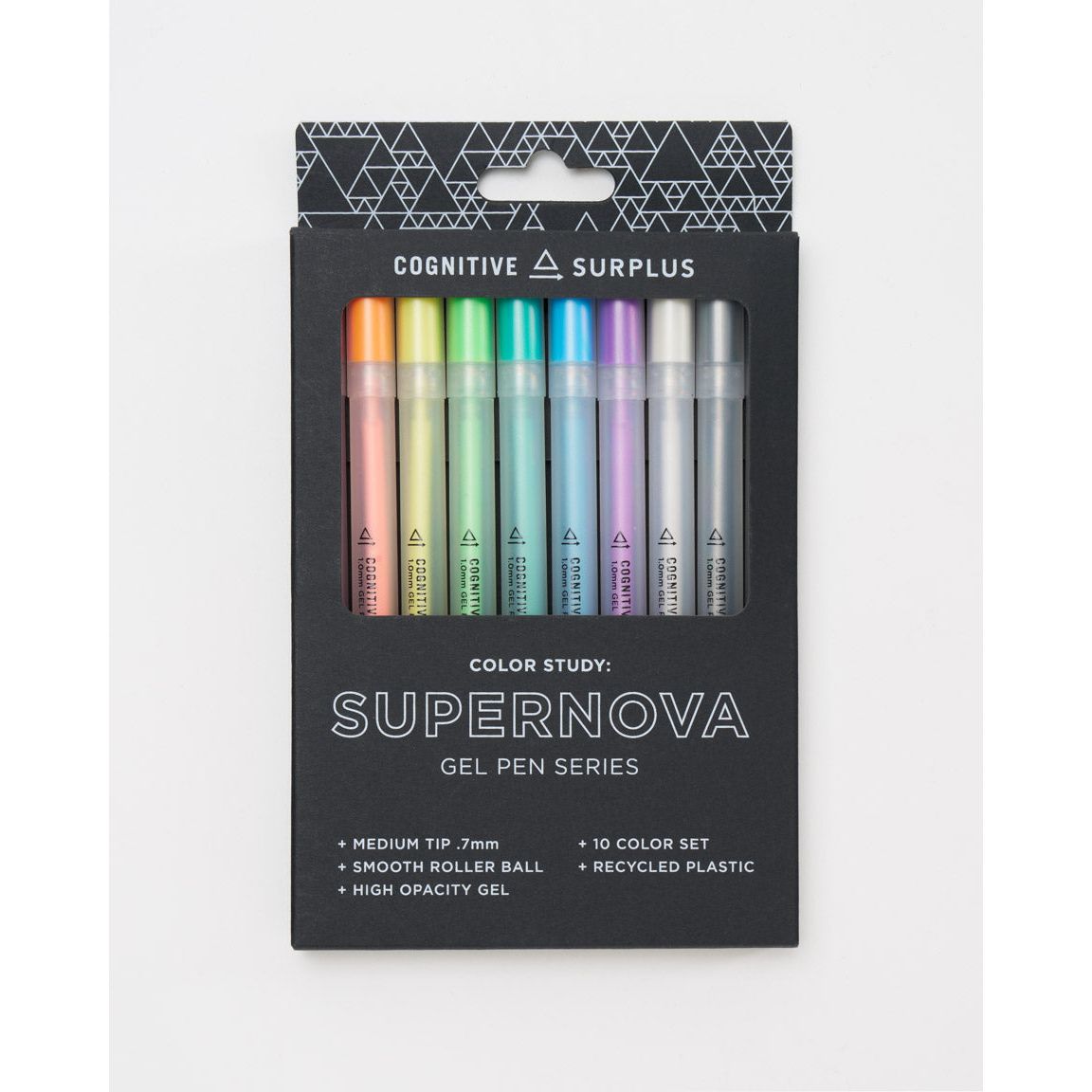 SUPERNOVA GEL PEN SET