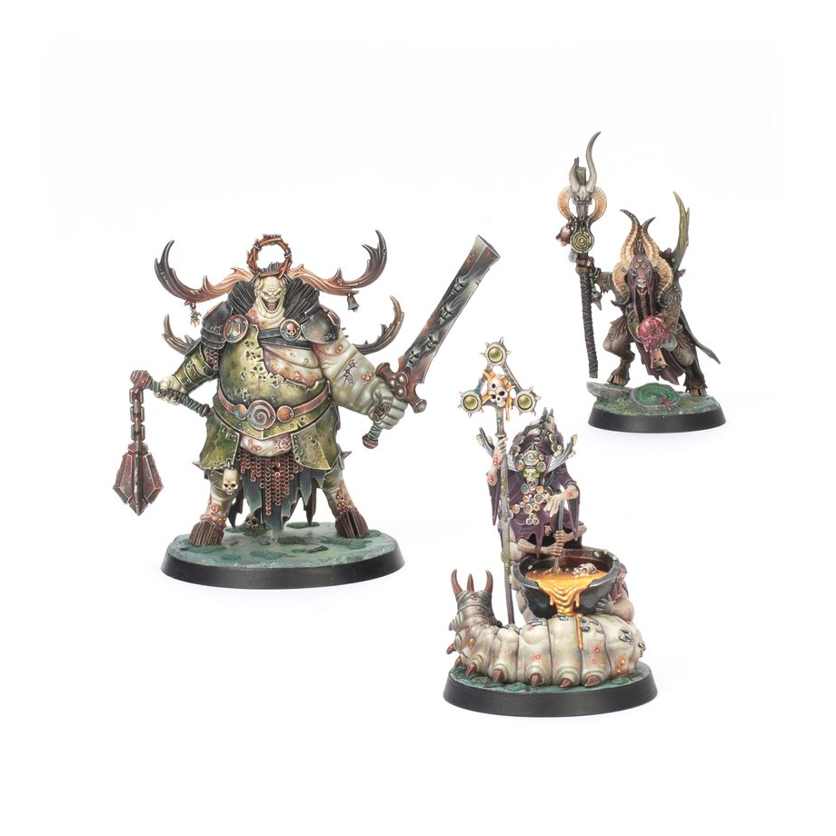 MAGGOTKIN OF NURGLE COURT OF GELGUS PUST