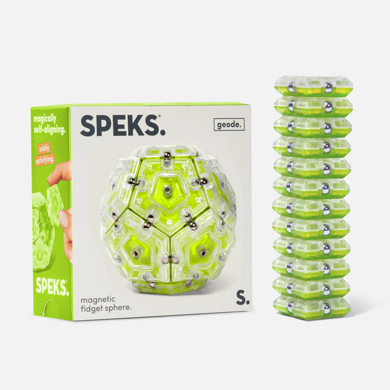 SPEKS GEODE SPHERE CRYSTAL SERIES