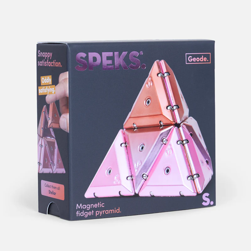 SPEKS GEODE PYRAMID CHROME SERIES