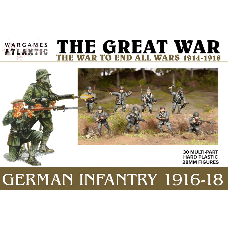 GERMAN INFANTRY 1916-18