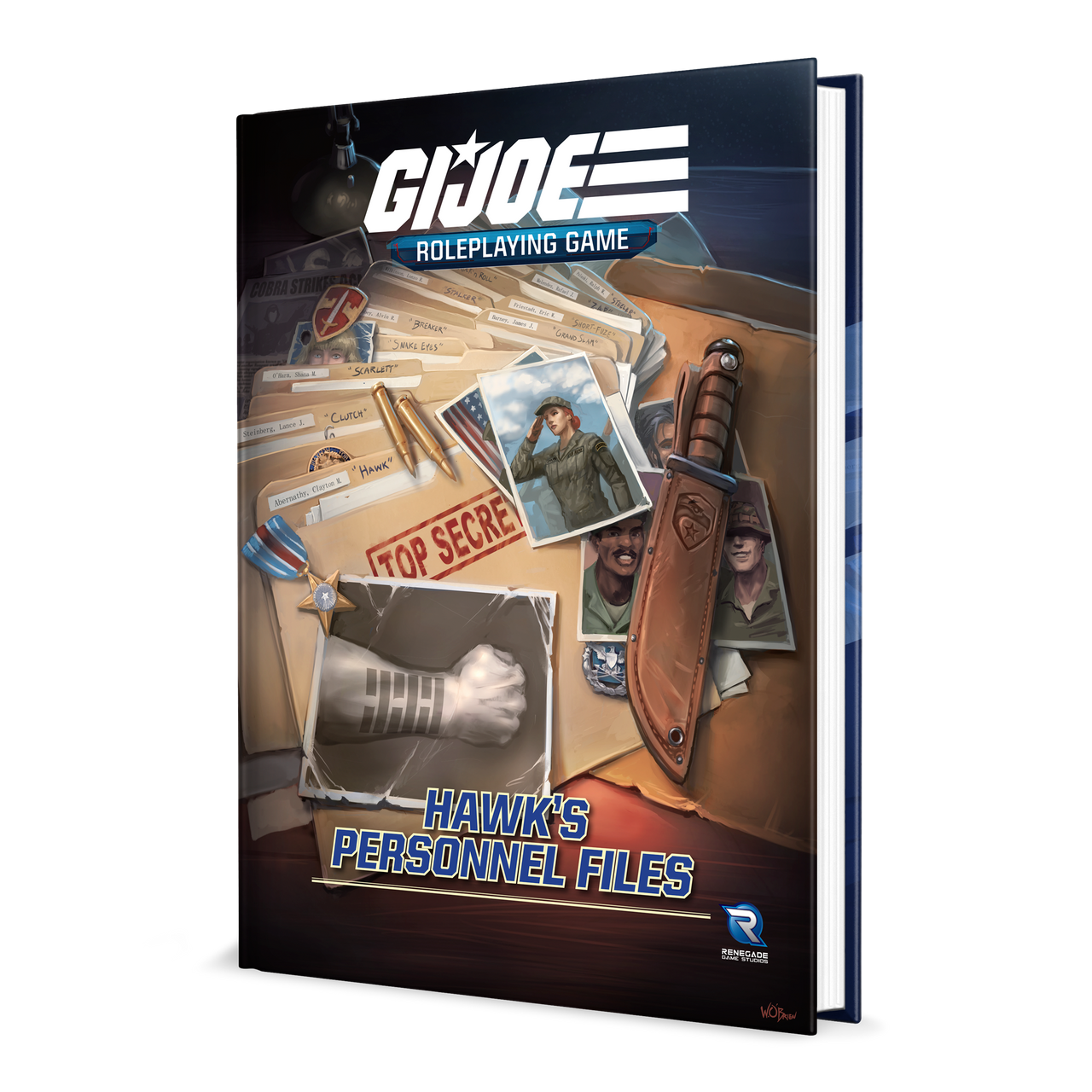 GI JOE RPG HAWK'S PERSONNEL FILES SOURCEBOOK