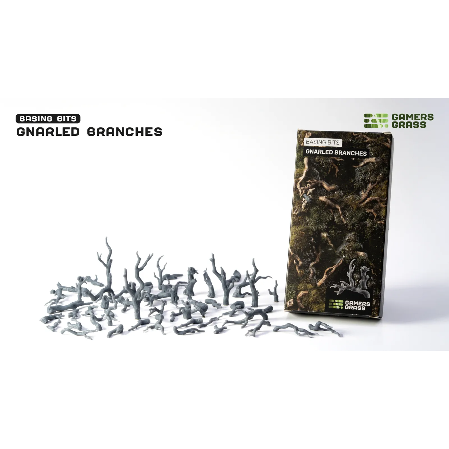 GAMER'S GRASS BASING BITS- GNARLED BRANCHES