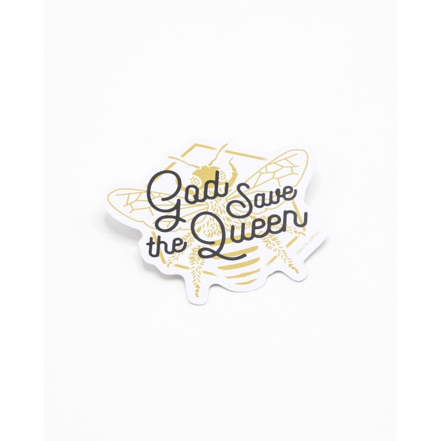 QUEEN BEE STICKER