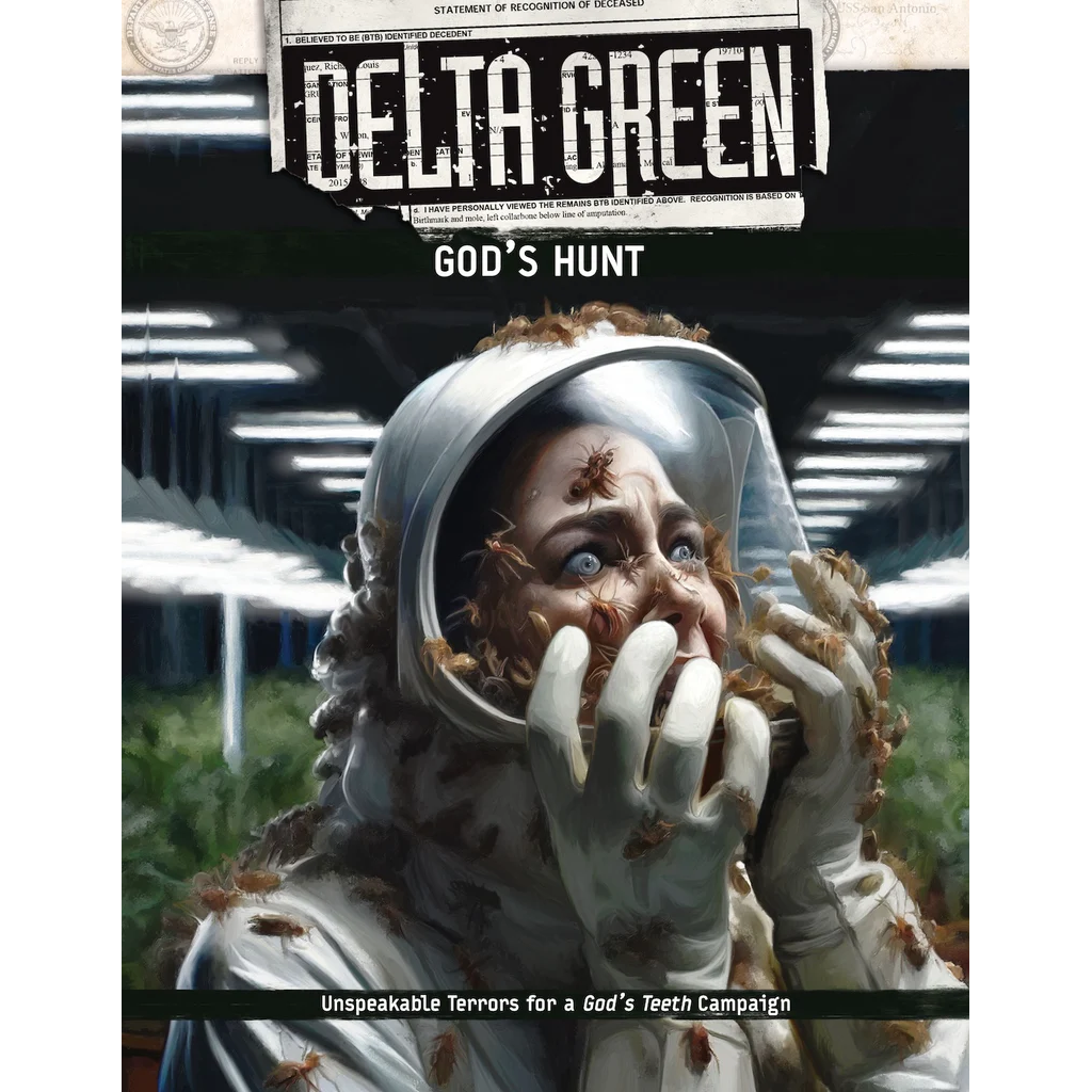 DELTA GREEN GOD'S HUNT