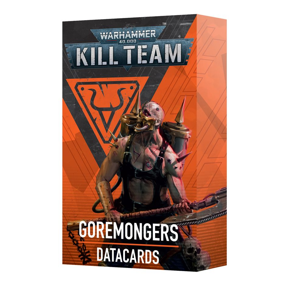KILL TEAM GOREMONGER DATACARDS