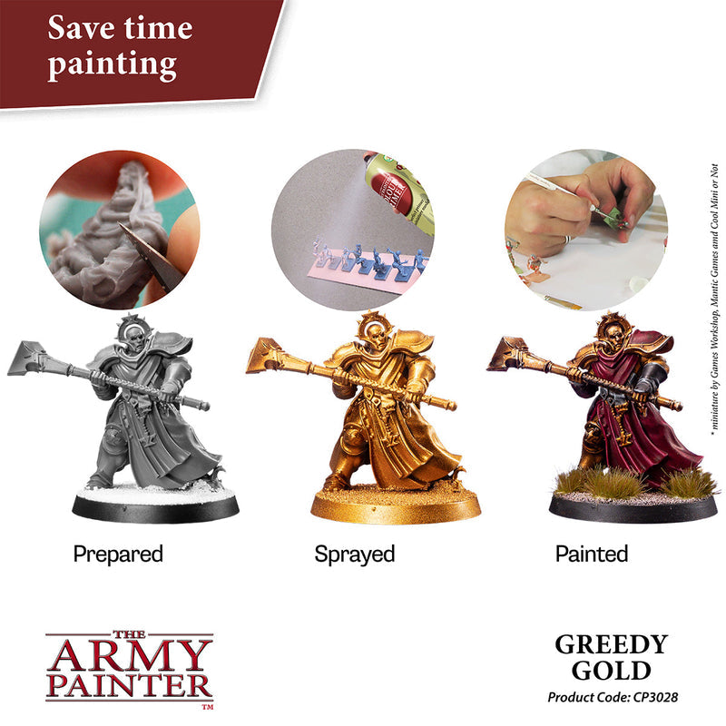 ARMY PAINTER GREEDY GOLD PRIMER